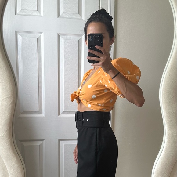 ♻️ For Love & Lemons Top Small - Picture 7 of 12